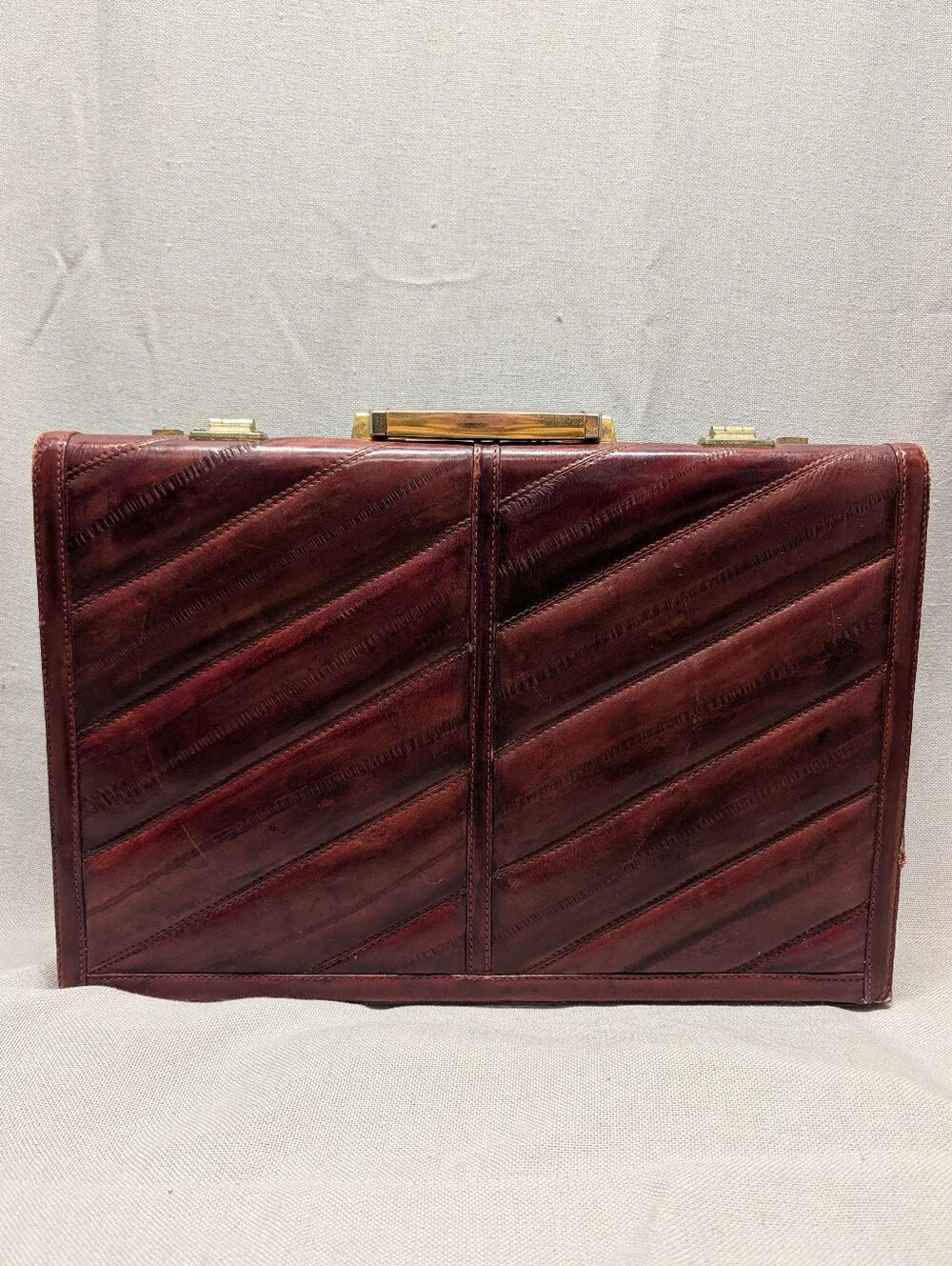 eel skin classic genuine